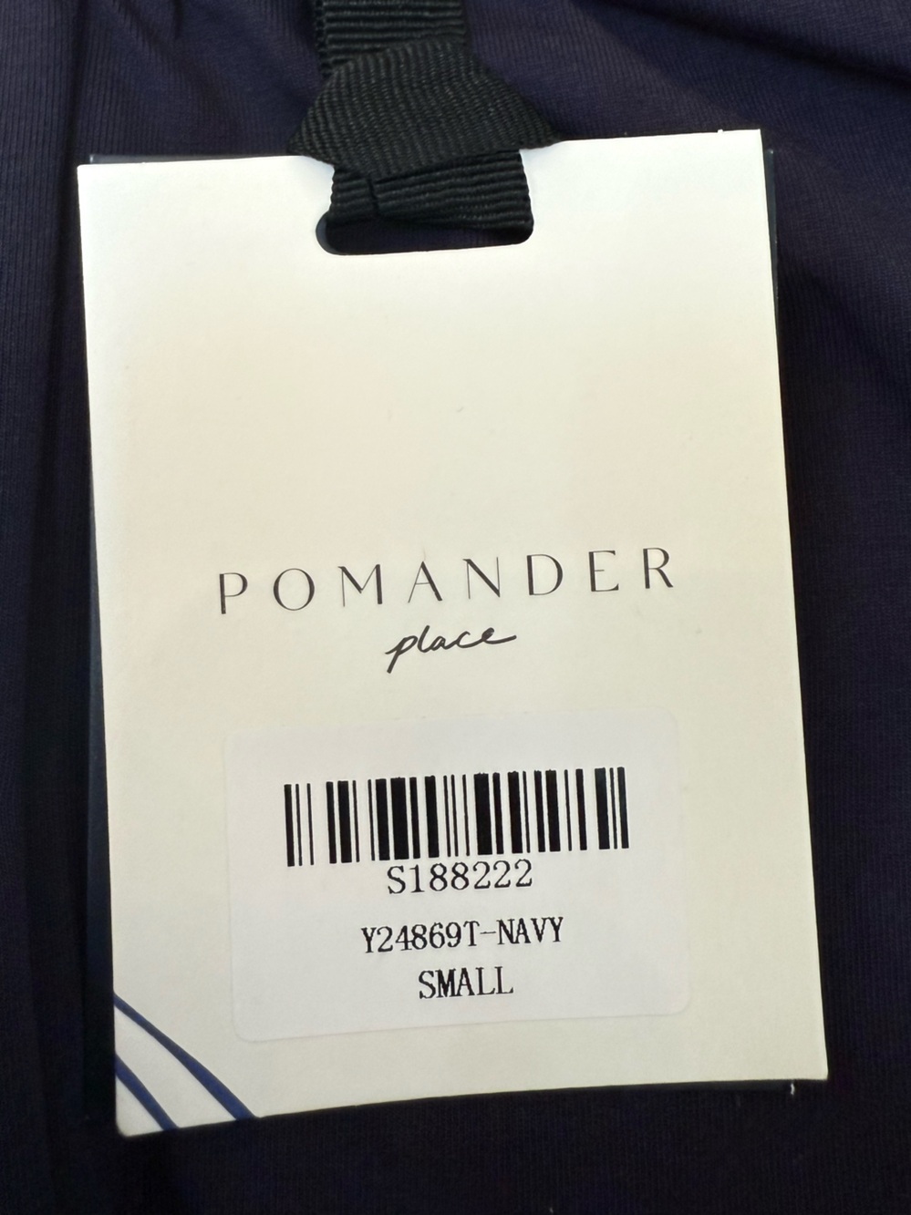 Tuckernuck Pomander Place Royal Blue Sleeveless Maxi Dress Size S NWT - Picture 8 of 8